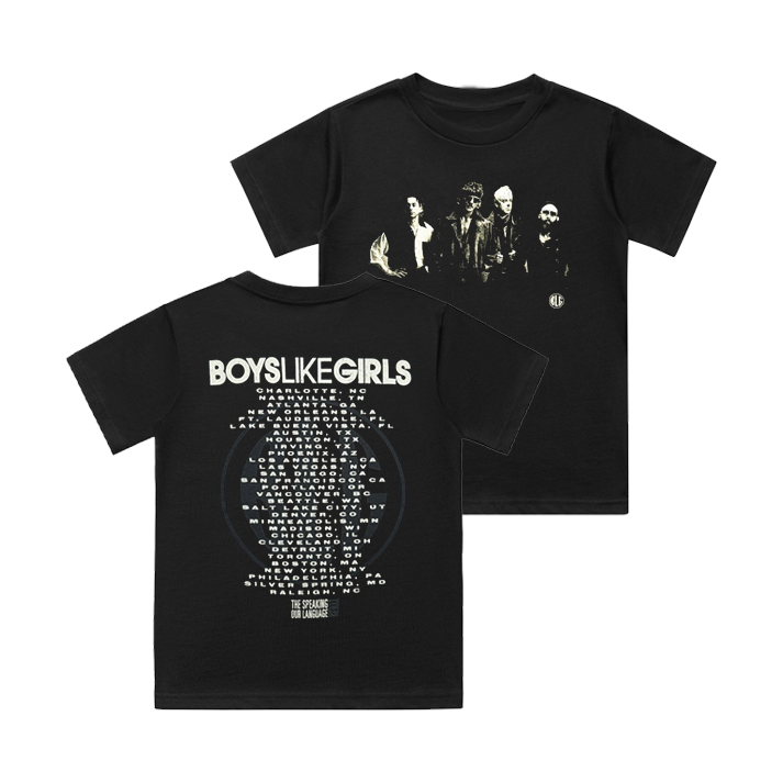 Photo Tour Tee (Youth Version)