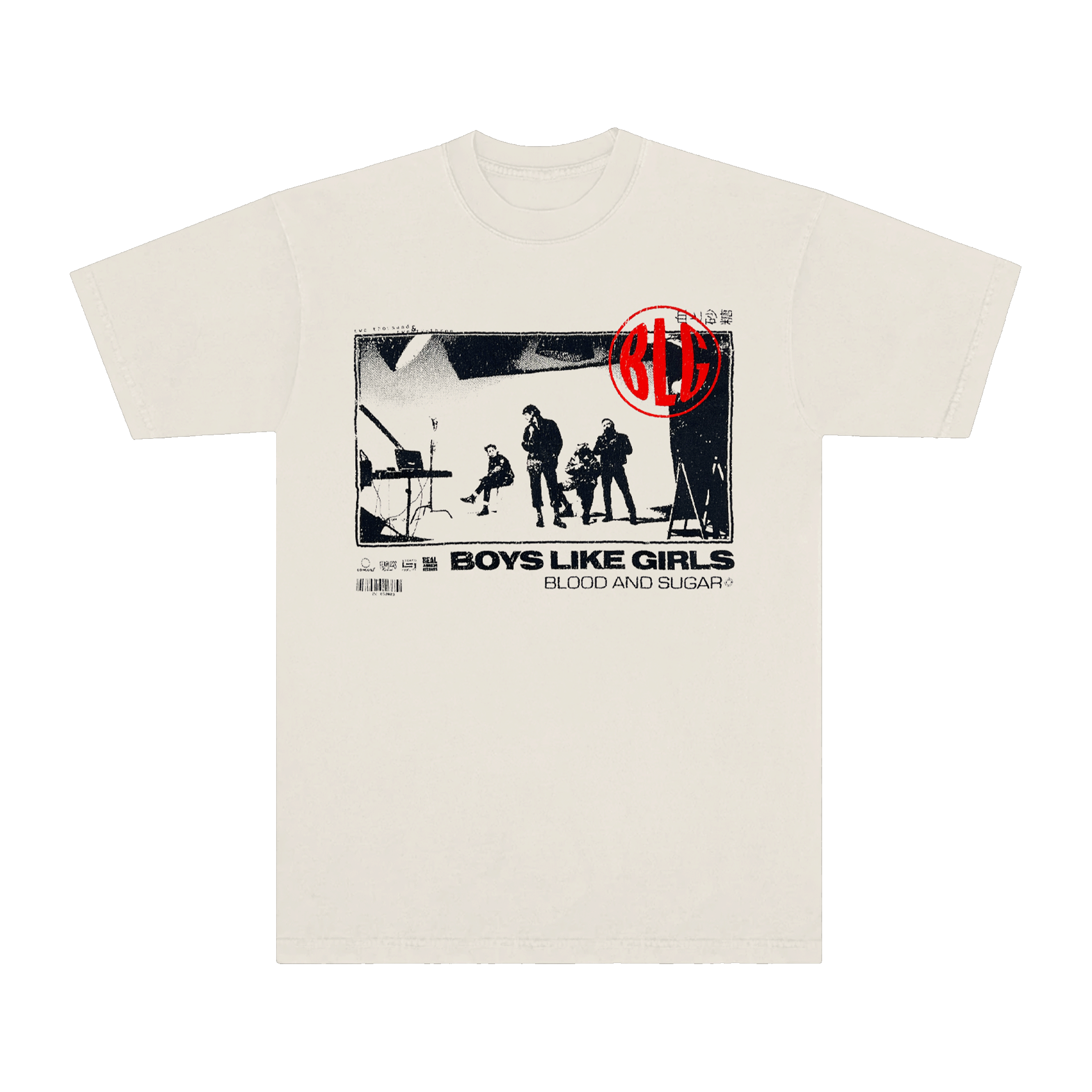 Cream Photo Tee (Cream)