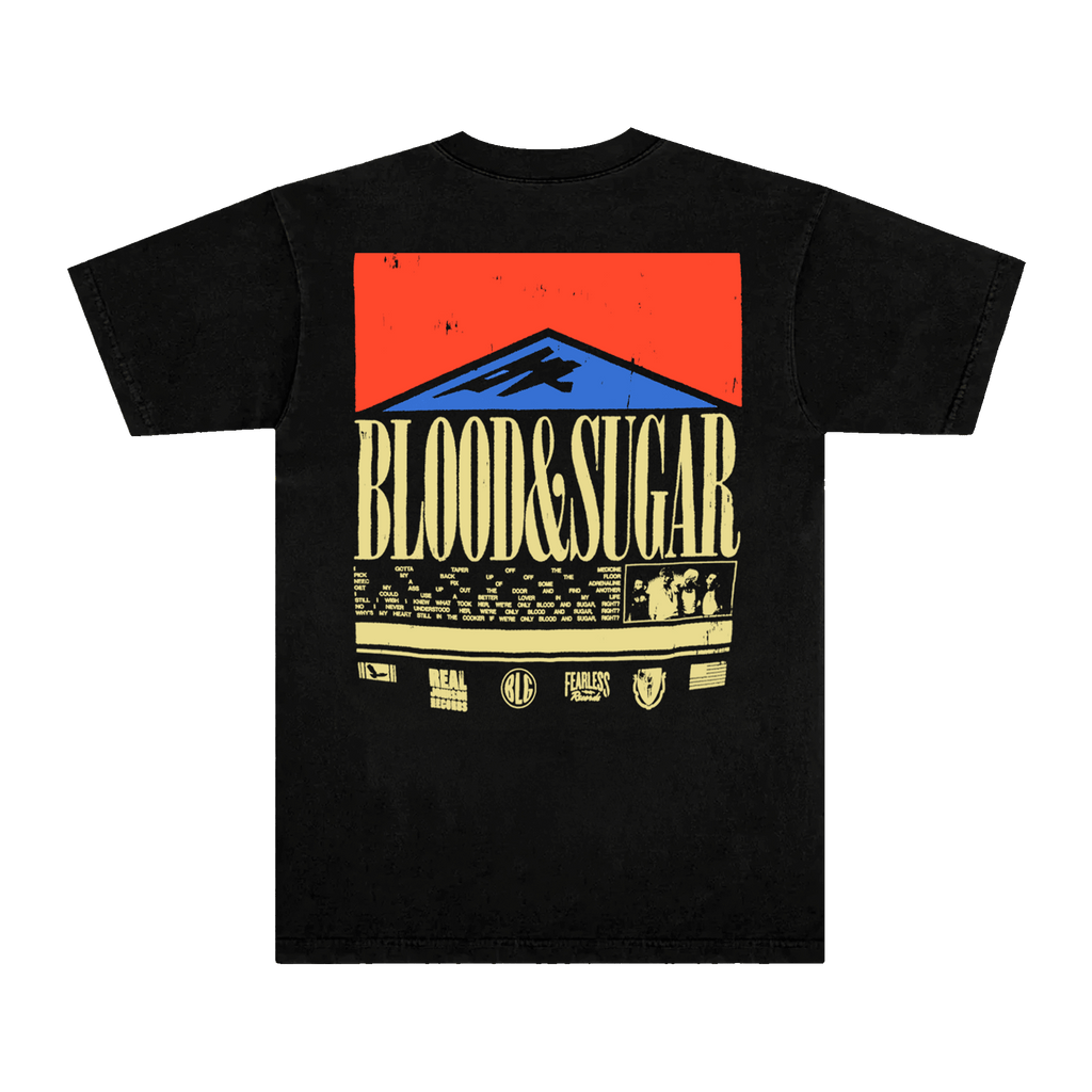 Blood & Sugar Mountains Tee