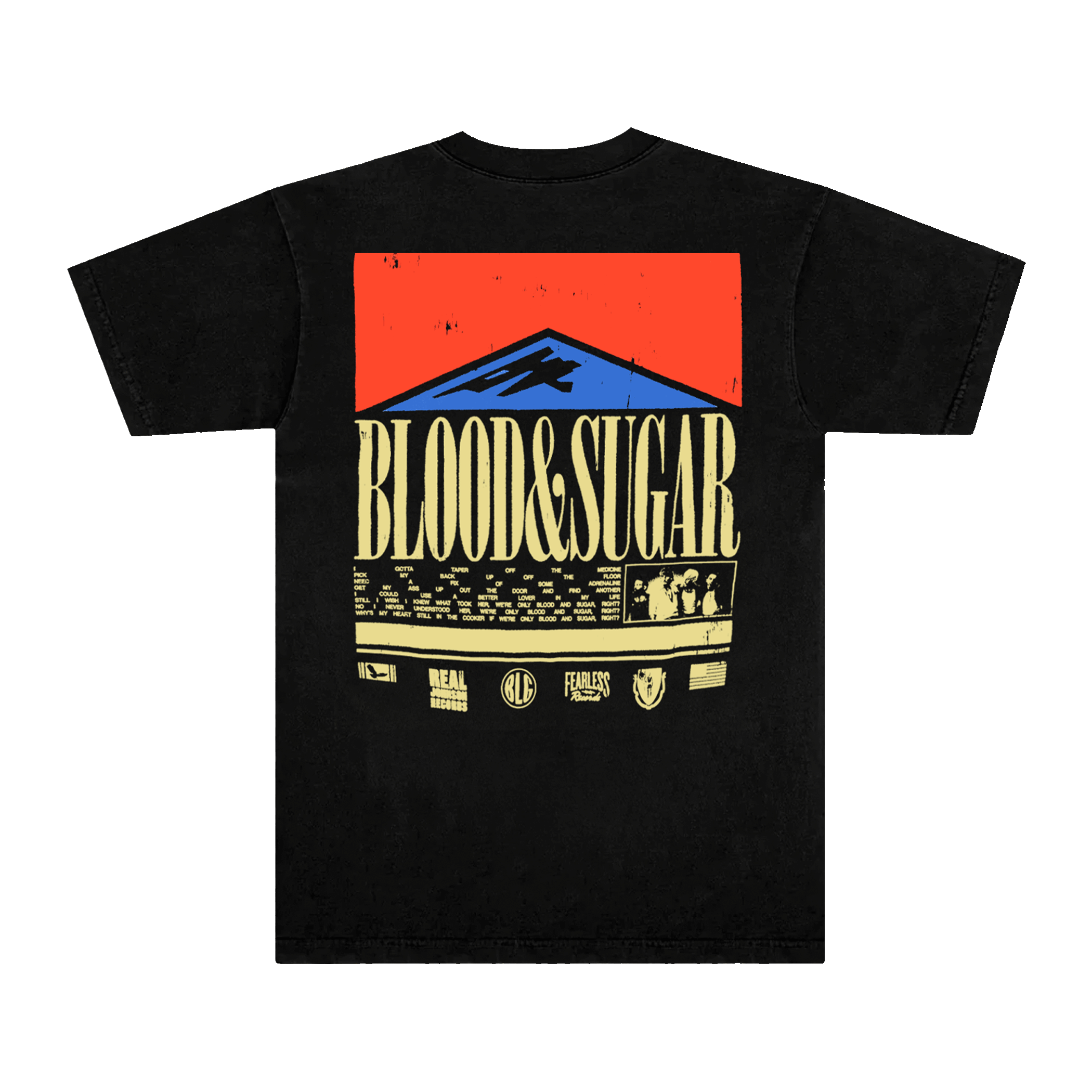 Blood & Sugar Mountains Tee