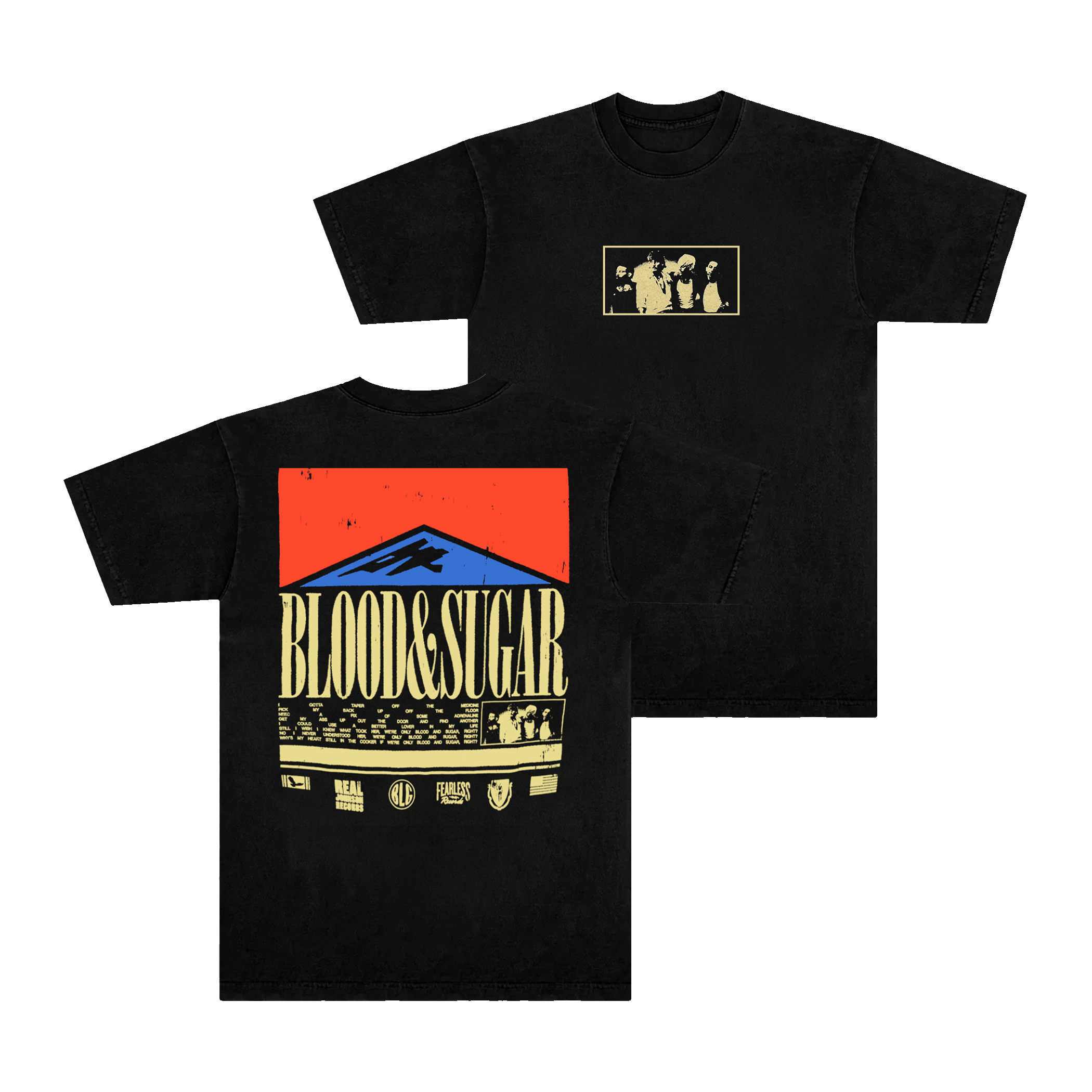 Blood & Sugar Mountains Tee