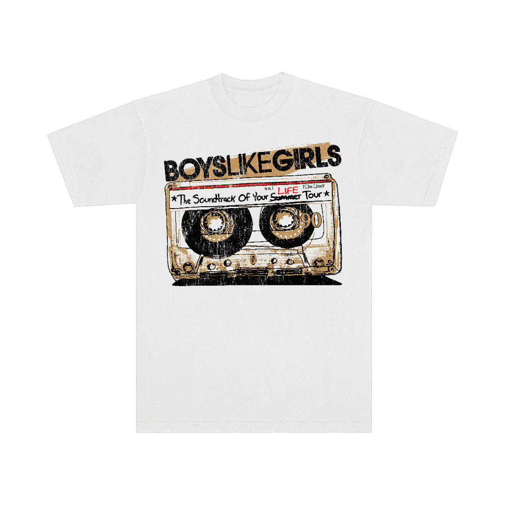 Cassette Admat Tee