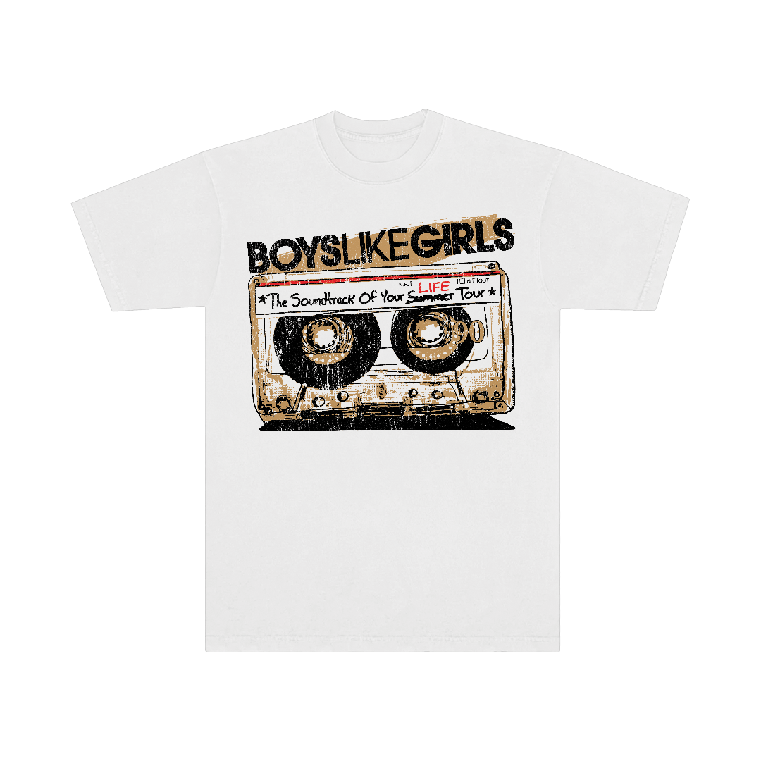 Cassette Admat Tee