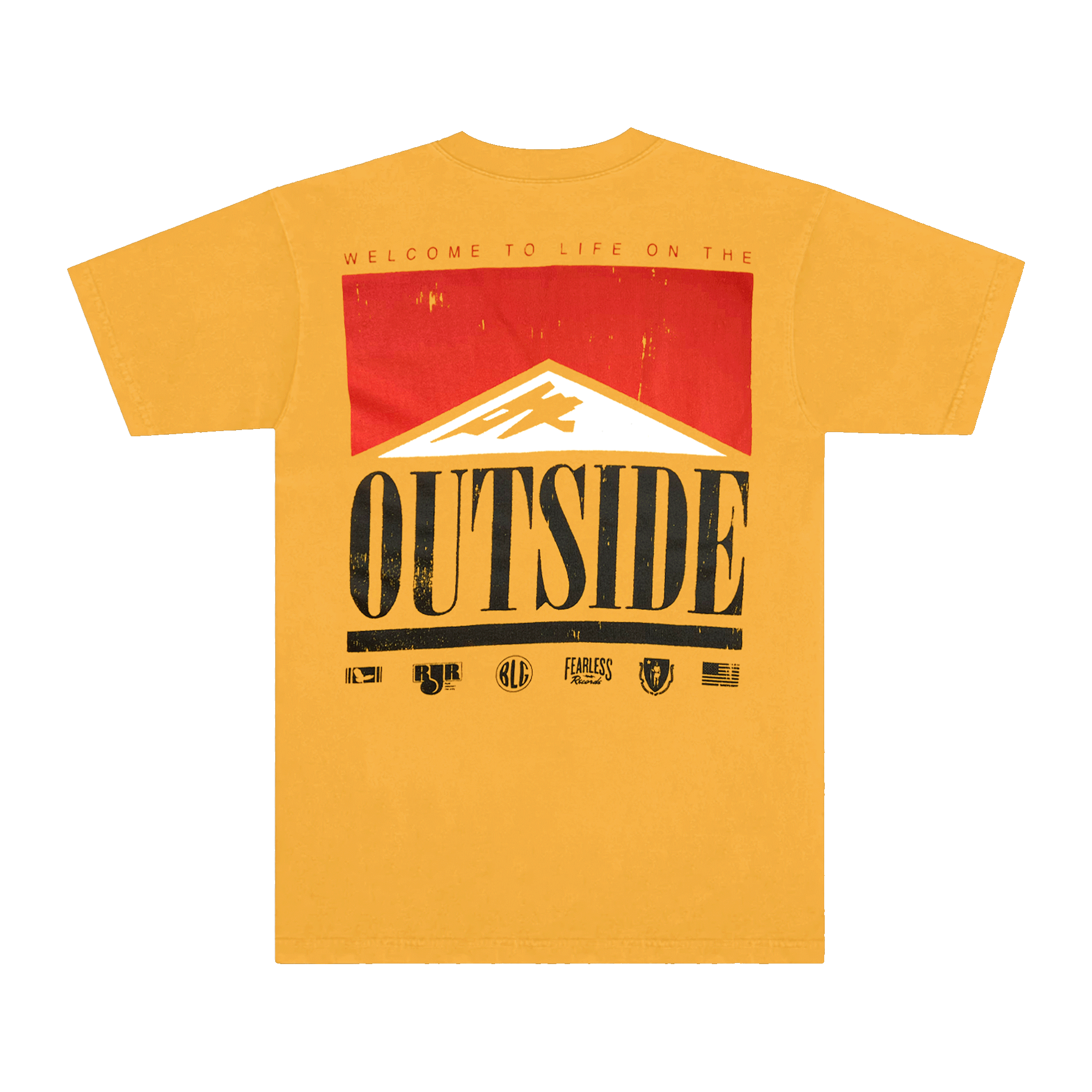 Welcome to Life on the Outside Tee
