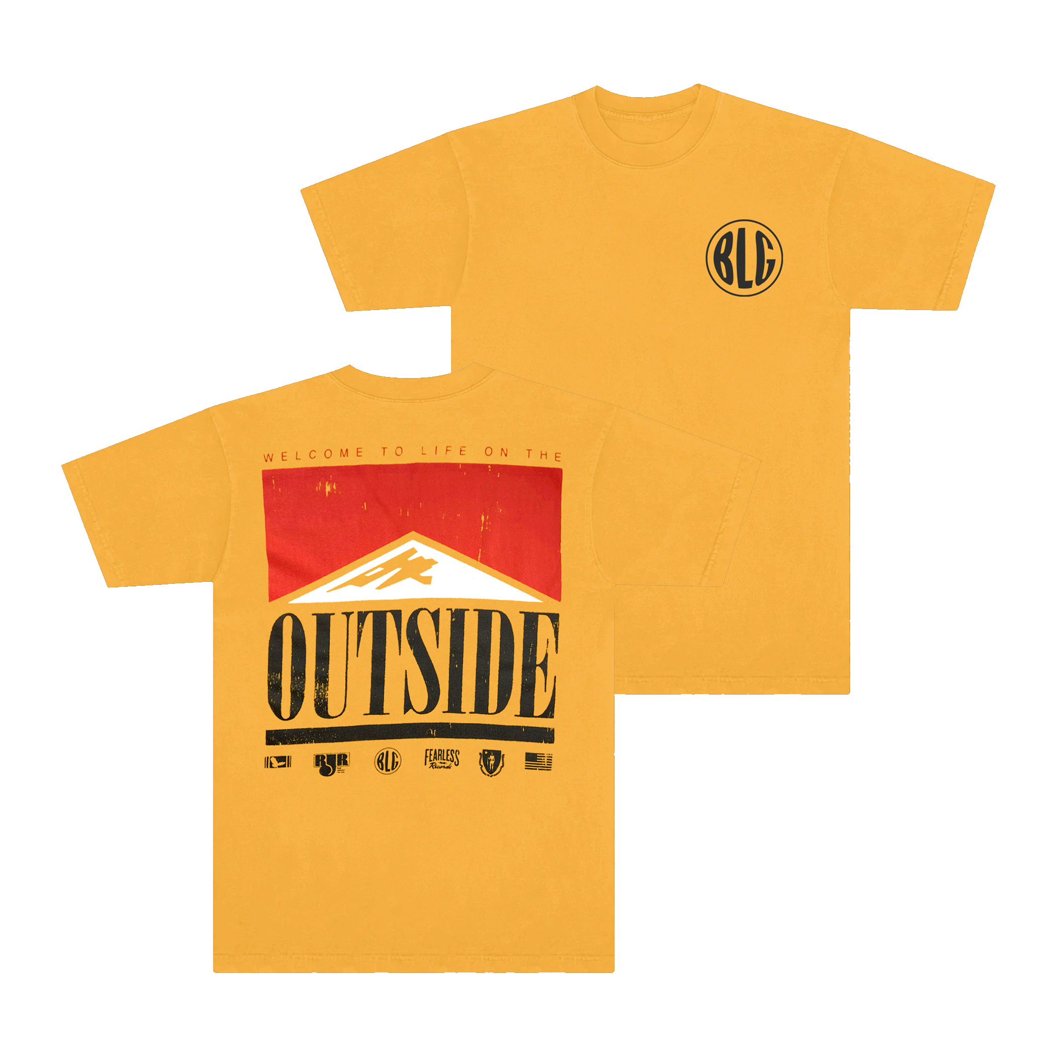 Welcome to Life on the Outside Tee