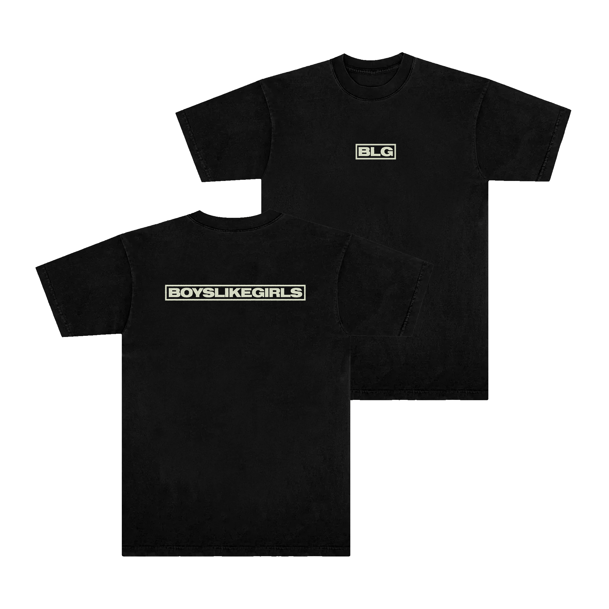 Logo Boxes Tee